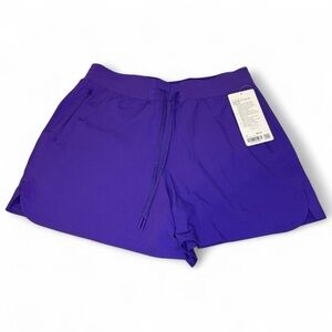 Lululemon License to Train HR Short 4 Purple NWT Womens Size 10 New with Tags